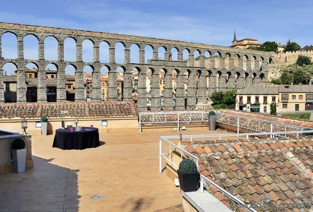 Eurostars Plaza Acueducto Hotel Segovia Exterior photo