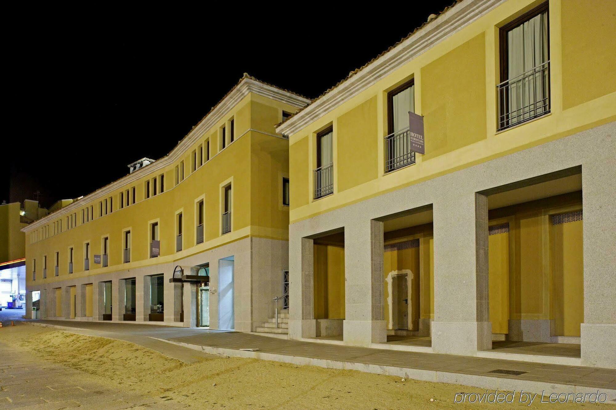 Eurostars Plaza Acueducto Hotel Segovia Exterior photo